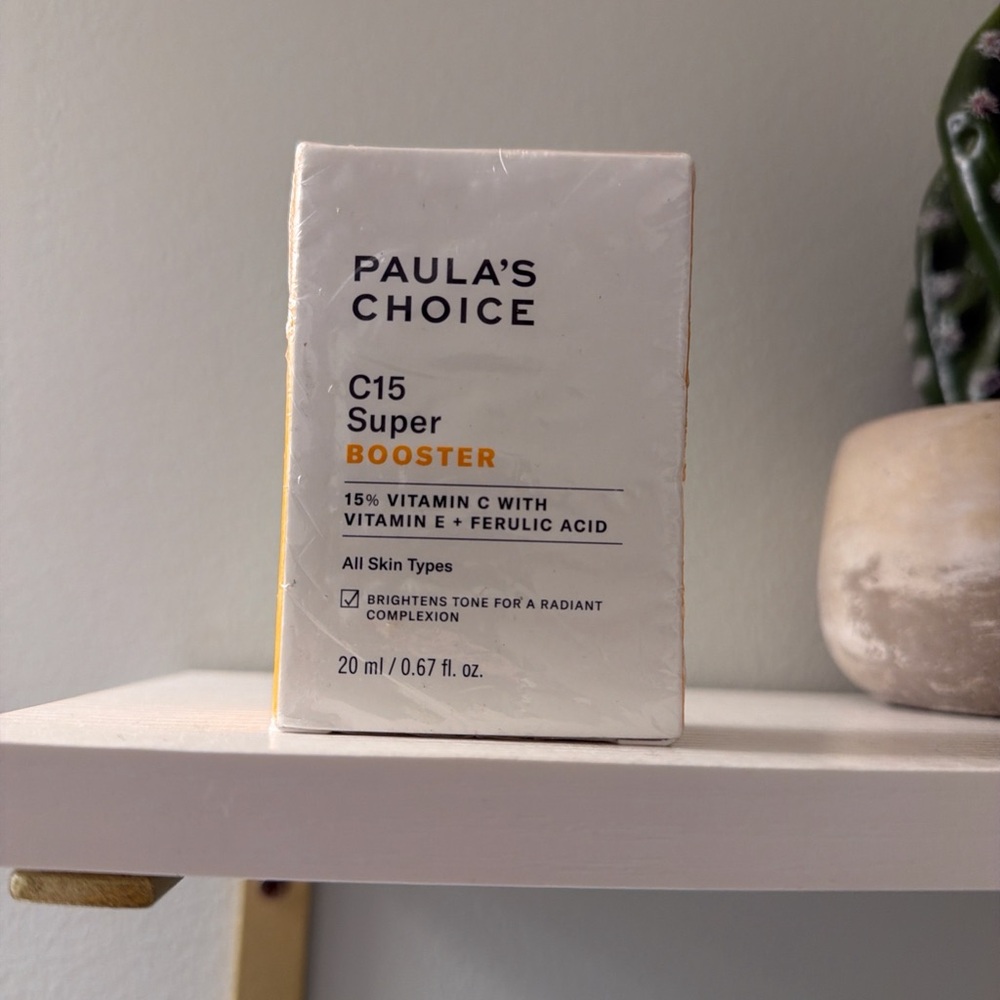 Paula's Choice Skincare Box with Orange Accents